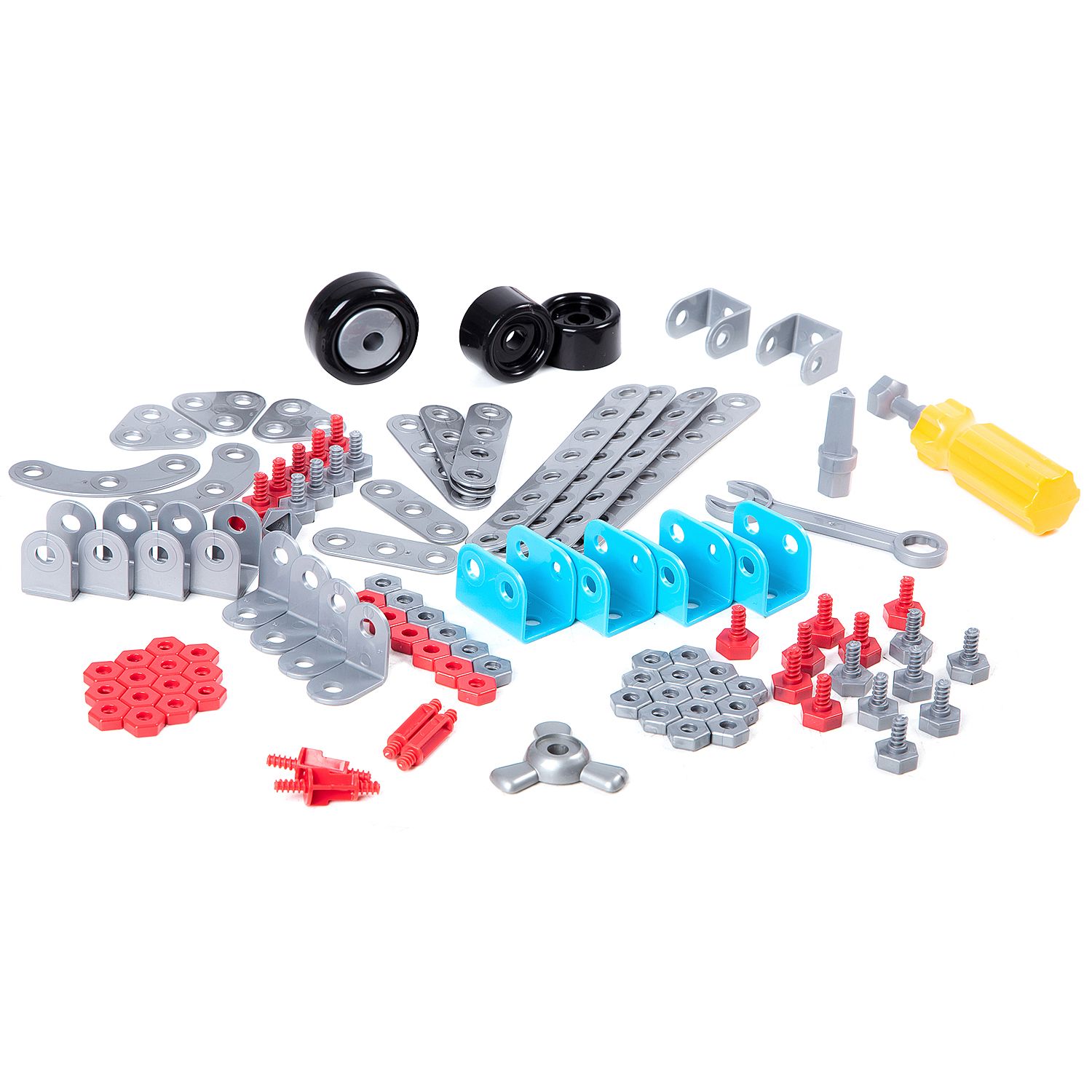 Сборные модели  2 в 1 "Концепт-кар и военный вертолет", 132 дет. Бондибон