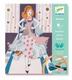 Набор для творчества "Красивые платья" Djeco