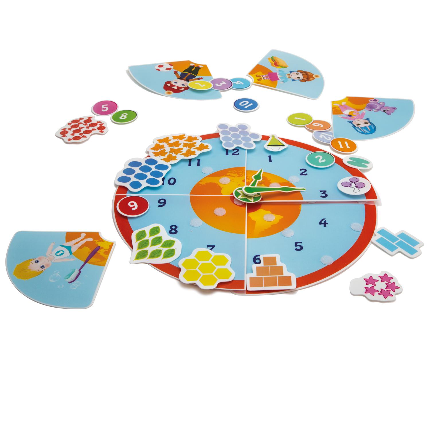 Умные часики. Игра на липучках// PicnMix