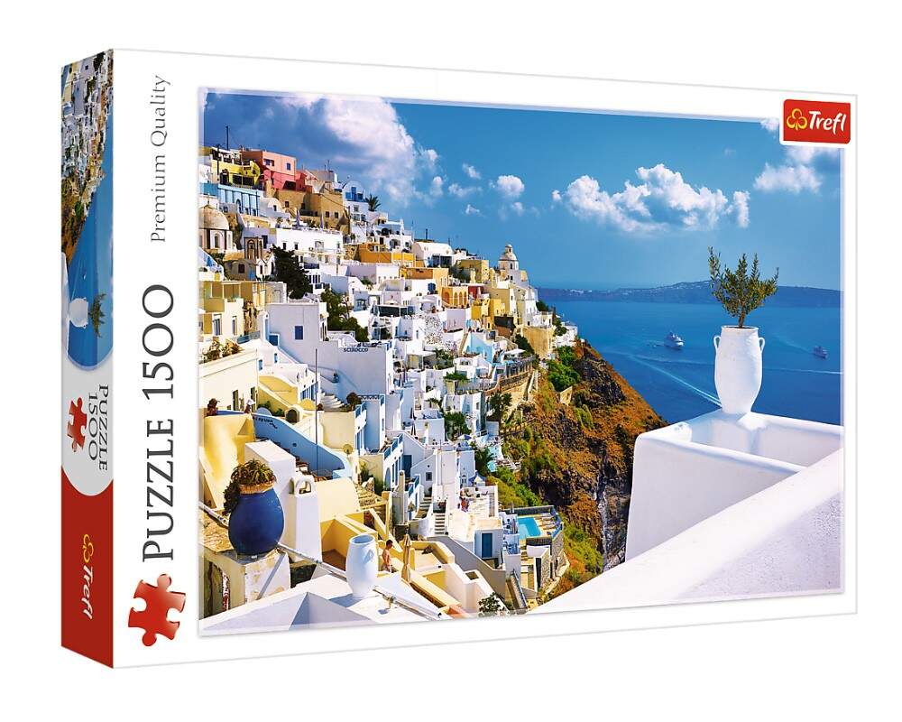 Пазл Trefl "Санторини"  Греция 1500 эл.