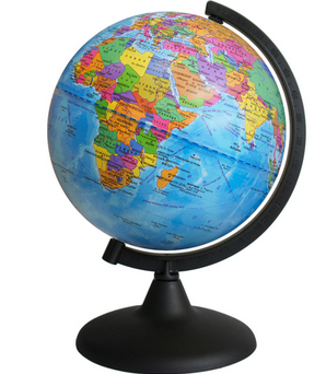 Глобус. Геодом.