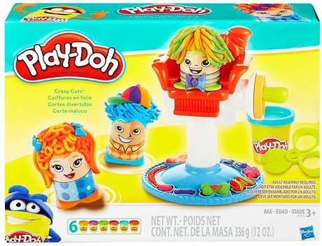 Набор для тв-ва "Парикмахер" Playdoh
