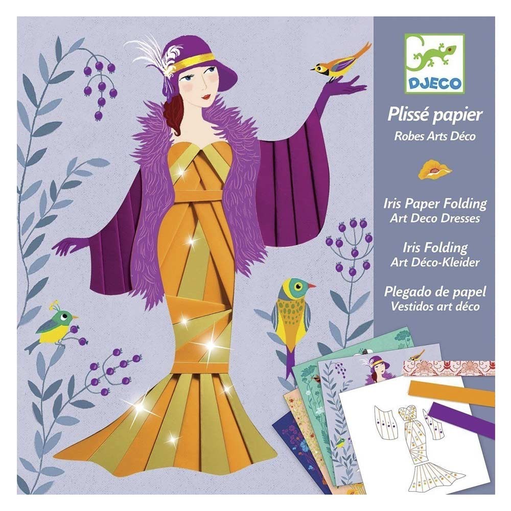 Набор для творчества "Платья Арт-деко" Djeco