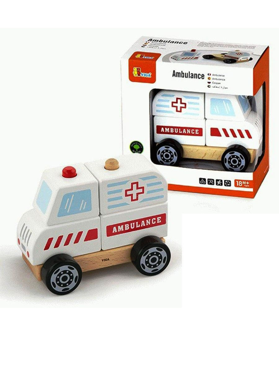 Сборная машина "Скорая помощь" Viga