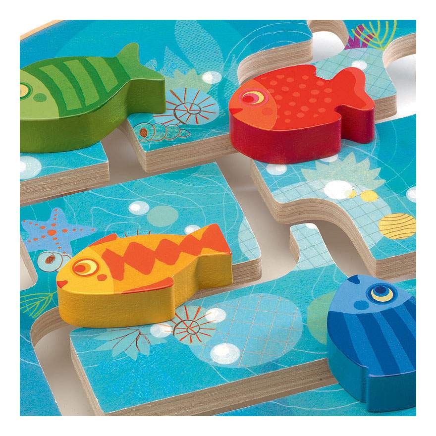 Логическая игра "Аквариум", Djeco