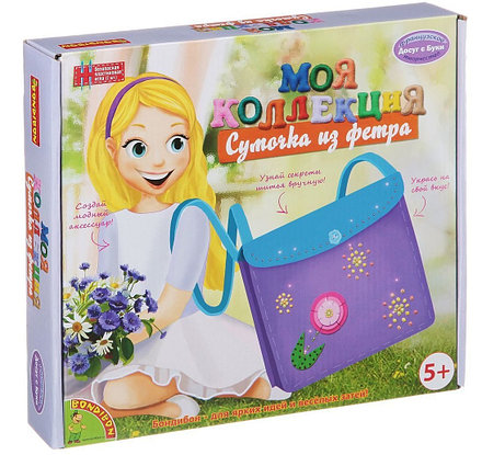 Сумочка из фетра Бондибон
