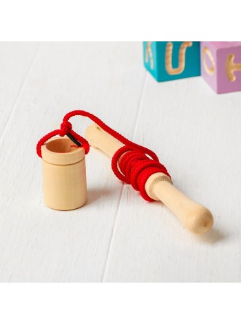 Достань ведерко"", игра-забава