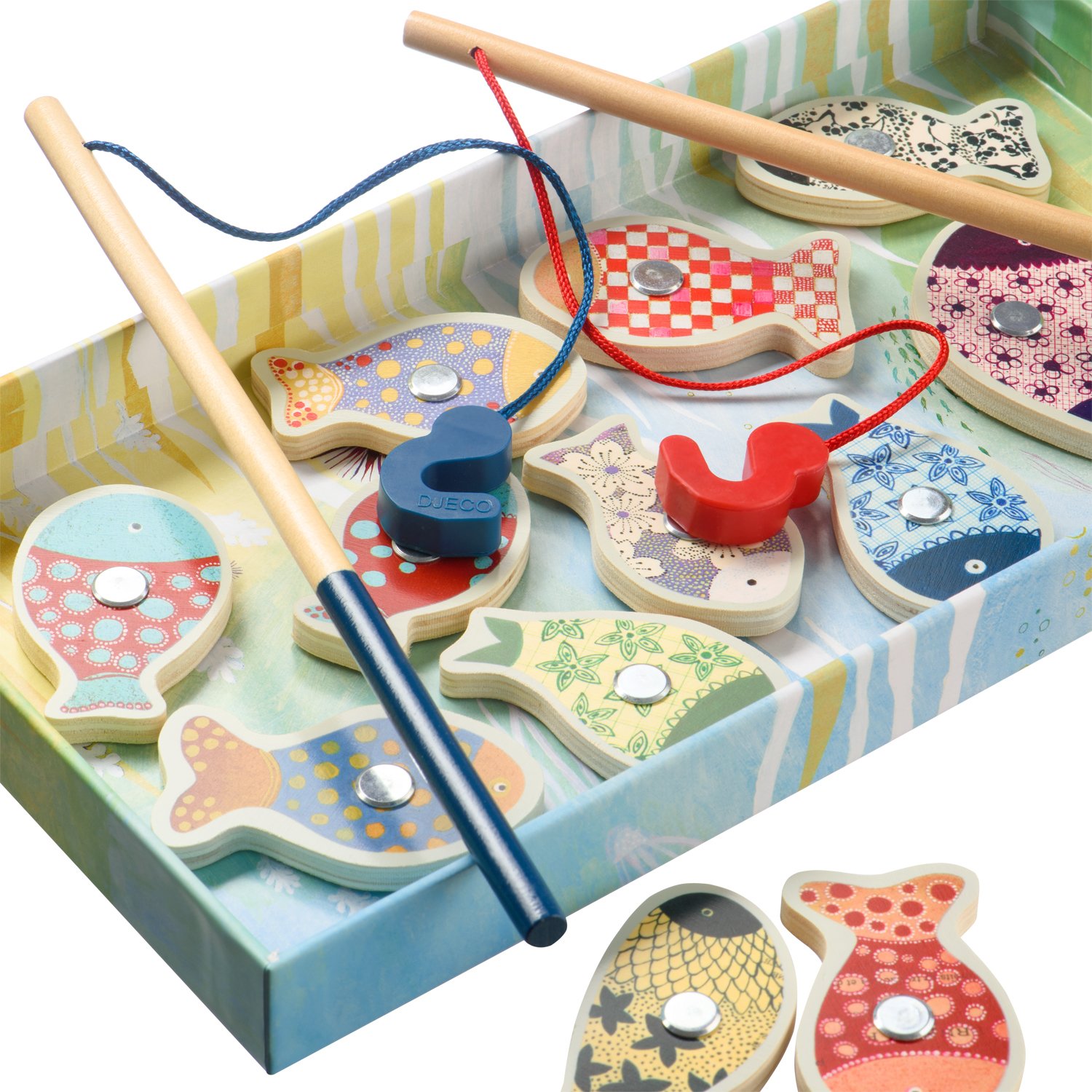 Магнитная рыбалка Djeco