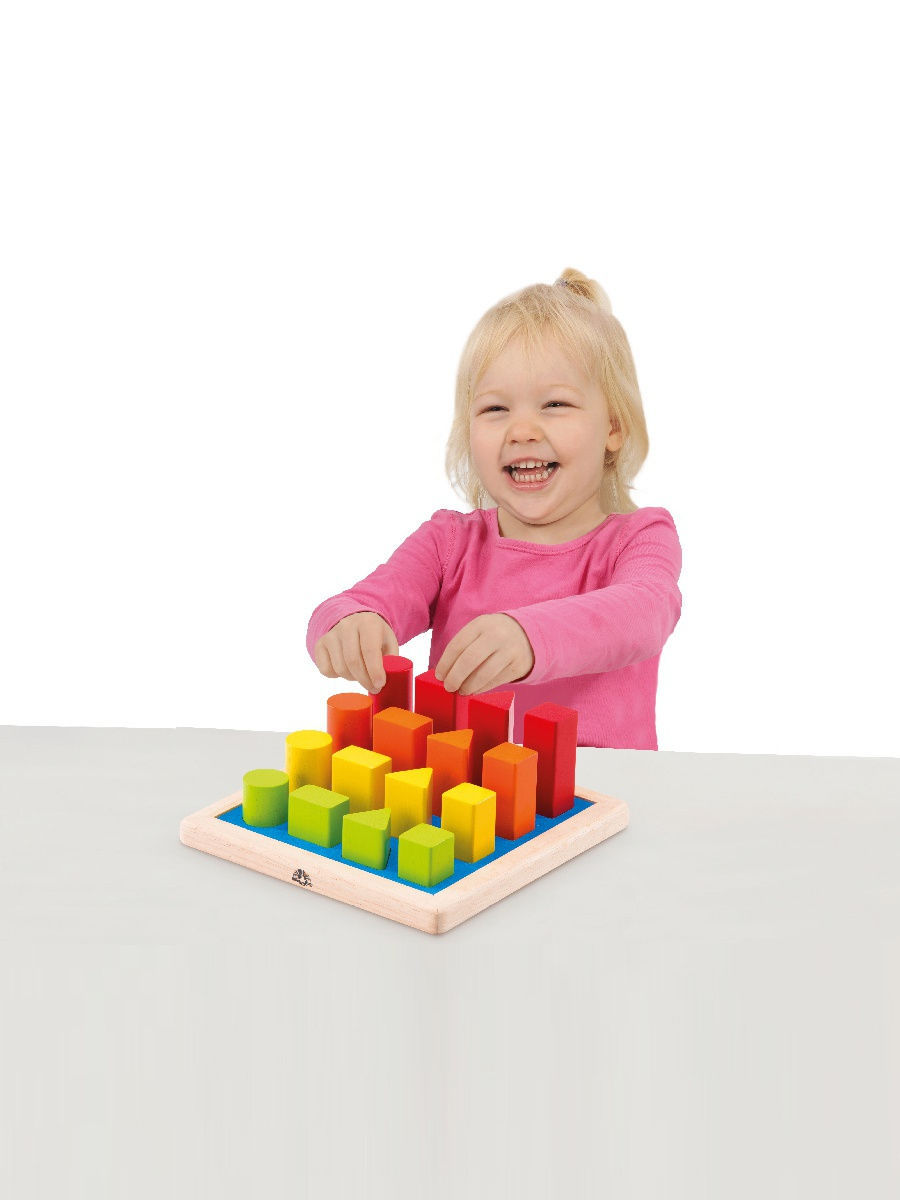 Логическая игра "Геометрические фигуры", Wonderworld