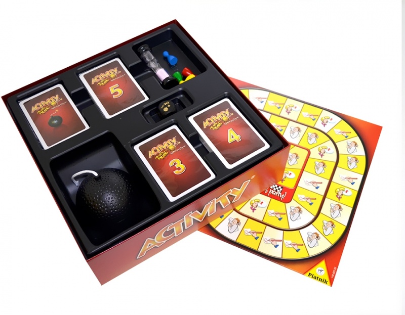 Настольная игра "Тик.так.Бум!"