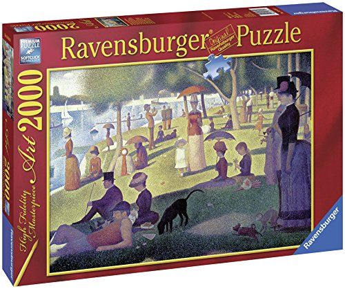 Пазлы 2000 СЕРА. ГРАНД-ЖАТТ (картина фр. худож.) 166169 /Ravensburger