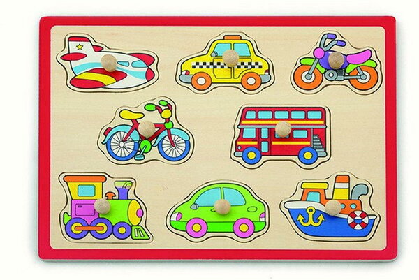 Пазл Транспорт Viga