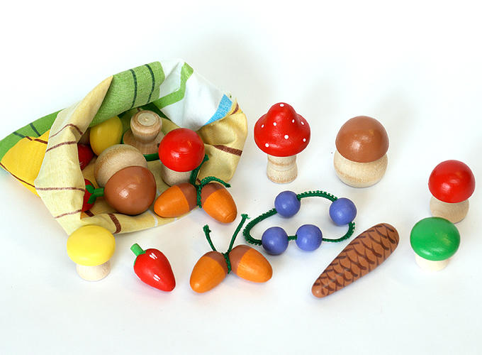 Волшебный мешочек "Дары леса", дерево