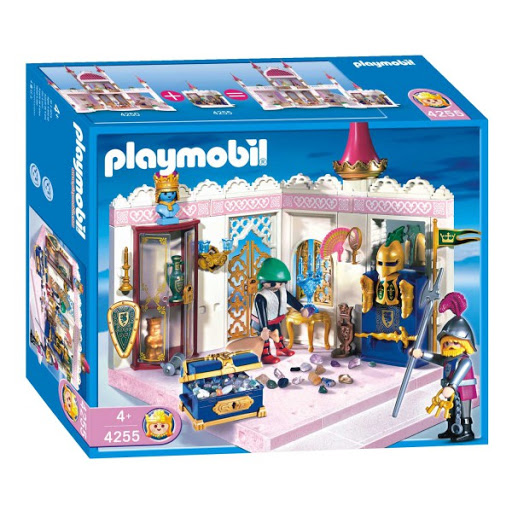 Сокровищница короля. Playmobil