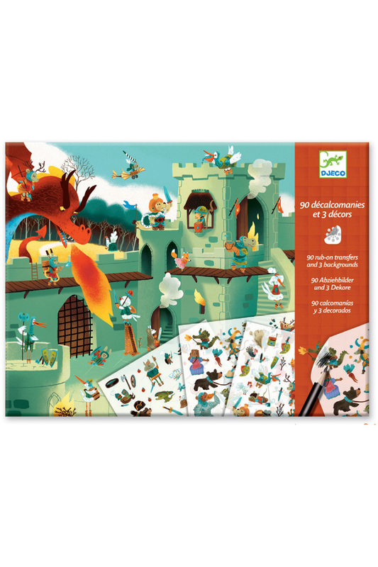 Набор для творчества. Истории. Djeco