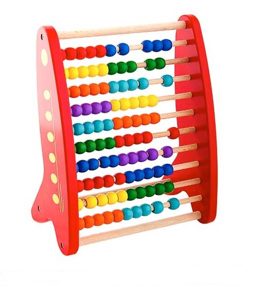 Счеты большие, дерево, Viga