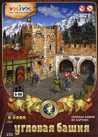 3D-конструктор  "Угловая башня" Умная бумага