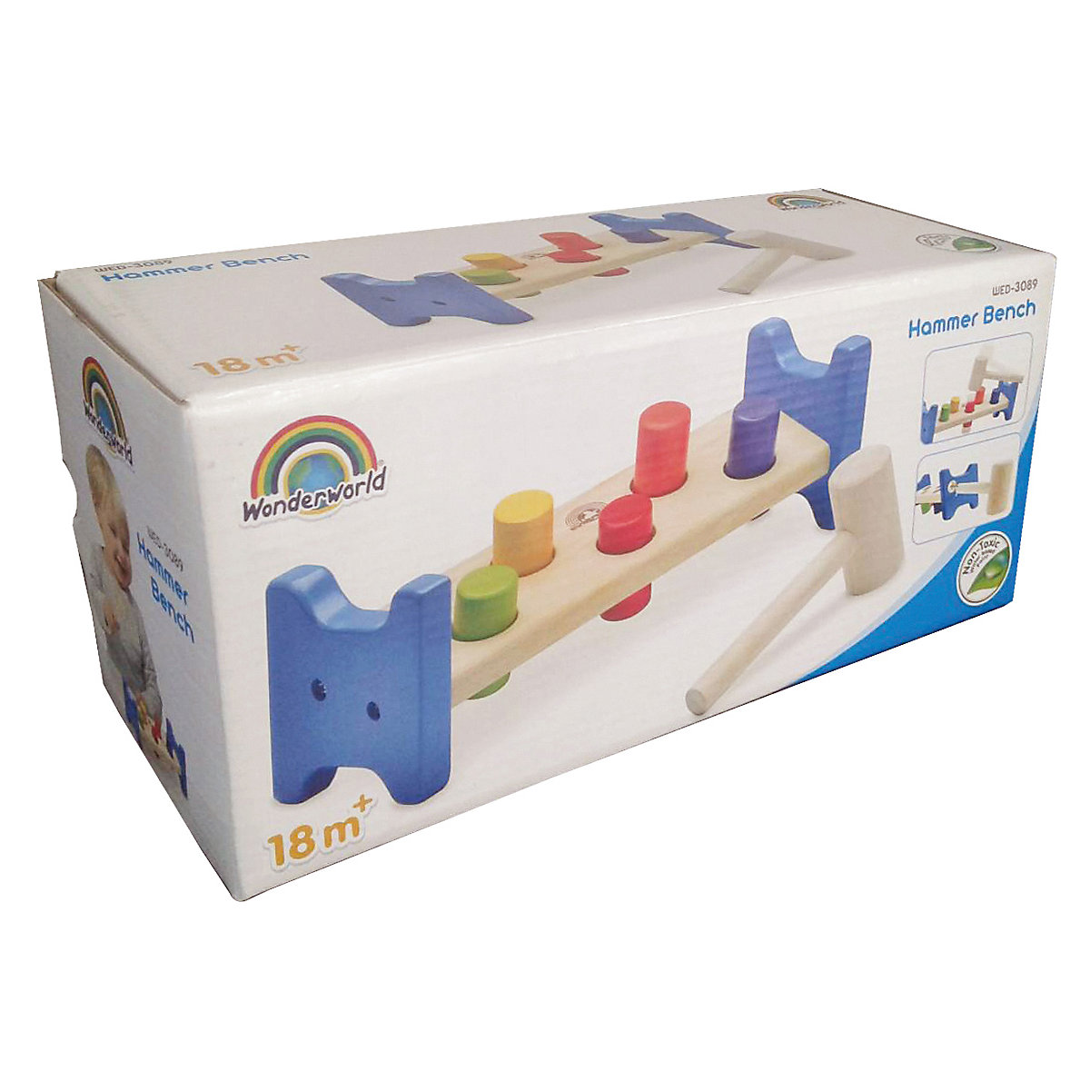 Стучалка с молотком, Wonderworld