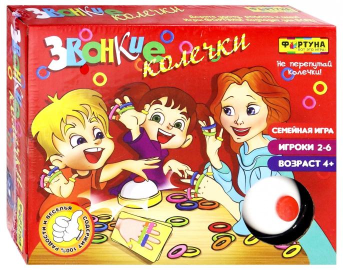 Настольная игра "Звонкие колечки"