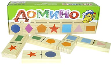 Домино "Геометрические фигуры", Томск