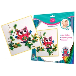Квиллинг "Совушка"