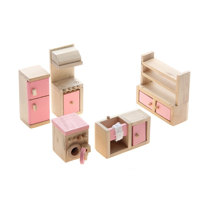 Набор кукольной мебели "Кухня"