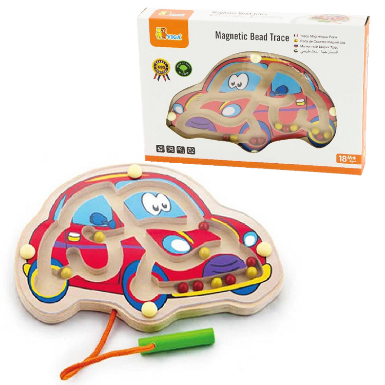 Магнитный лабиринт Машина,Viga