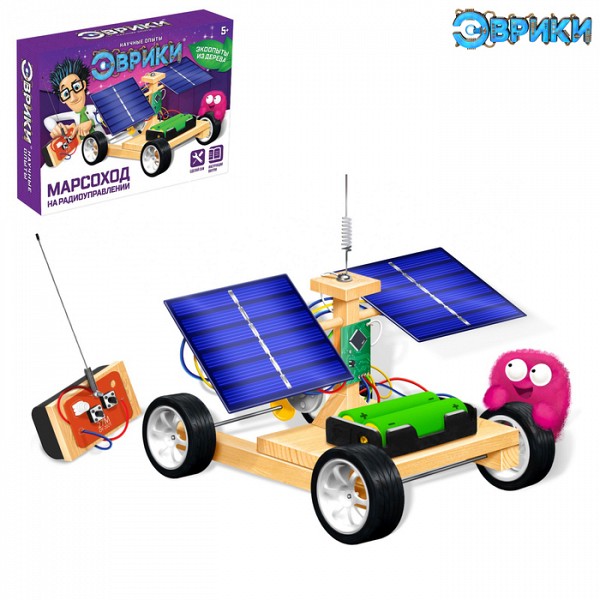 Марсоход на радиоуправлении