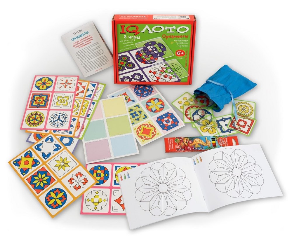 IQ-лото Орнаменты