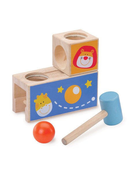 Логическая игра Стучалка с шариком, Wonderworld