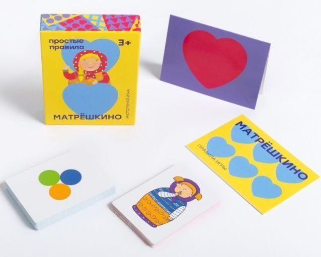 Настольная игра "Матрешкино"
