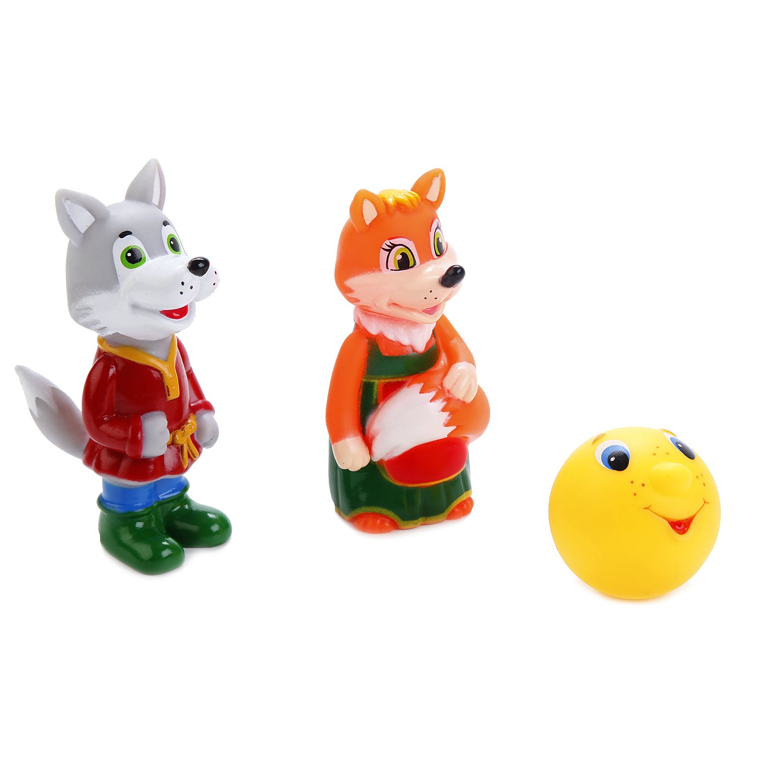 Набор игрушек "Колобок"