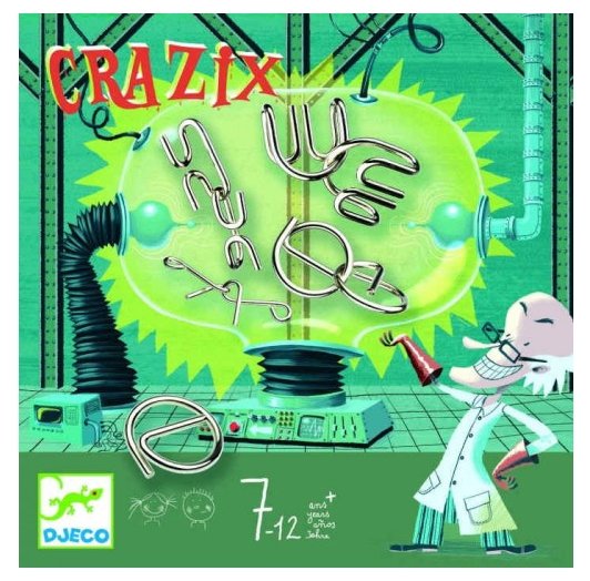 Набор металлических головоломок Djeco