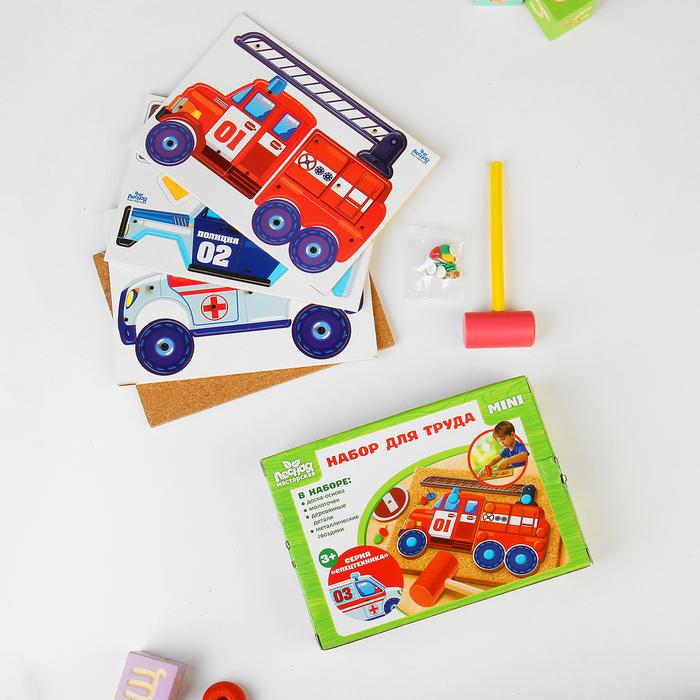 Набор для труда с молотком