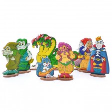 Мир сказок. Нечистая сила, дерев.