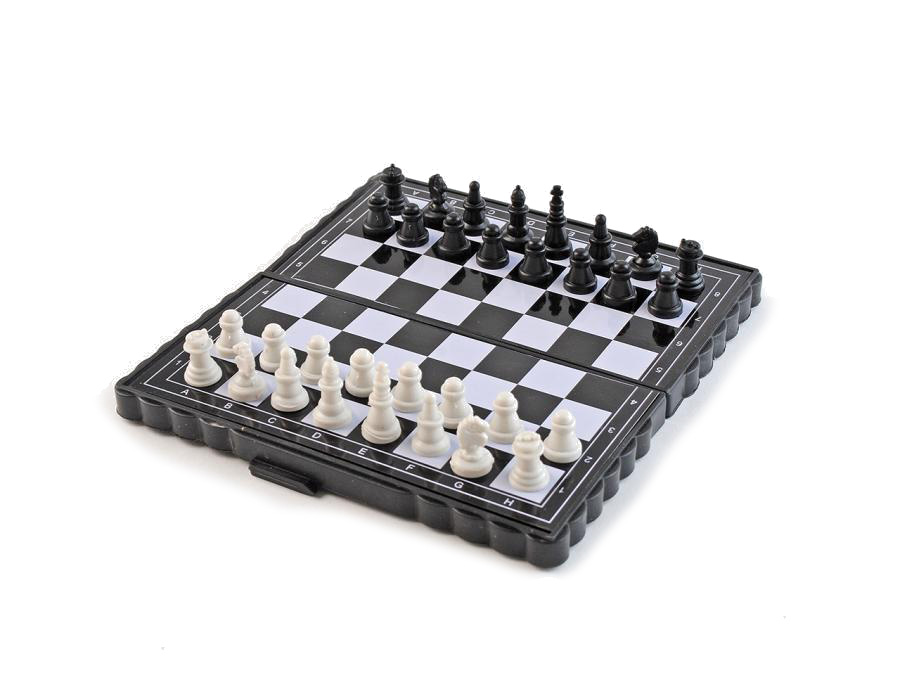 Шахматы магнитные карманные
