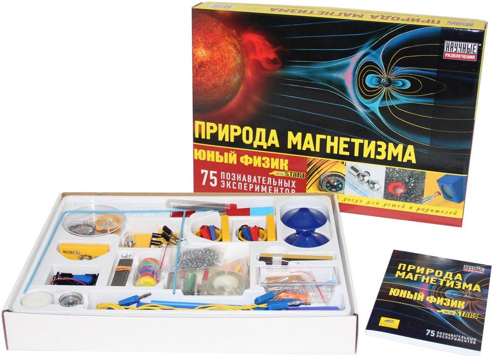 Мои научные развлечения. Природа магнетизма