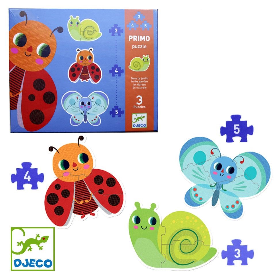 Мои первые пазлы Djeco