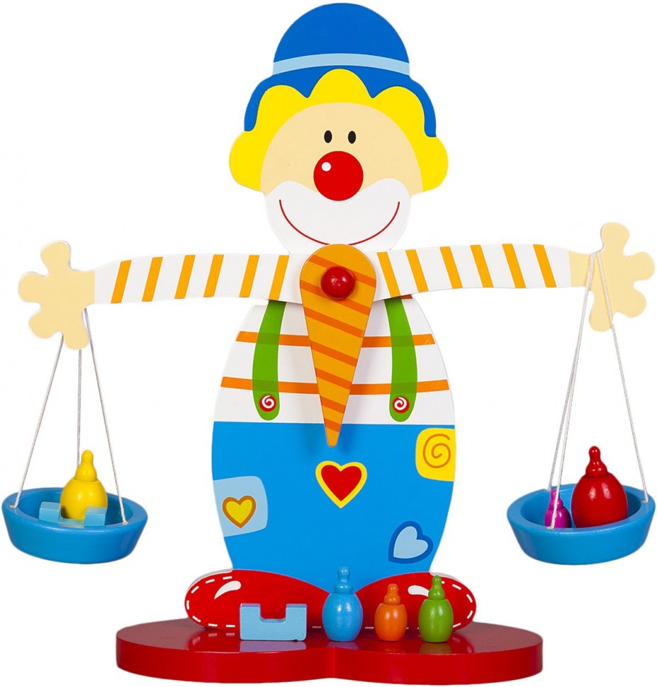 Весы-клоун