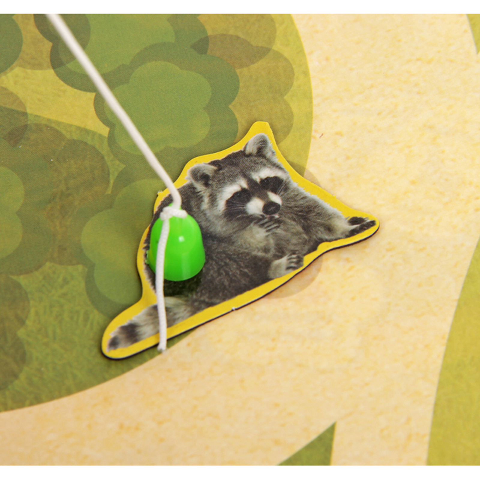 Магнитная рыбалка+игра. "Побег из зоопарка"