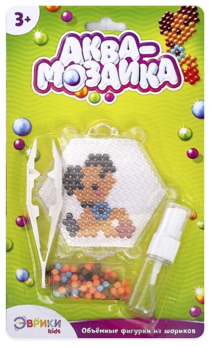 Аквамозаика для детей "Собачка"