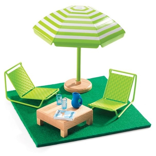 Набор мебели Терраса Djeco