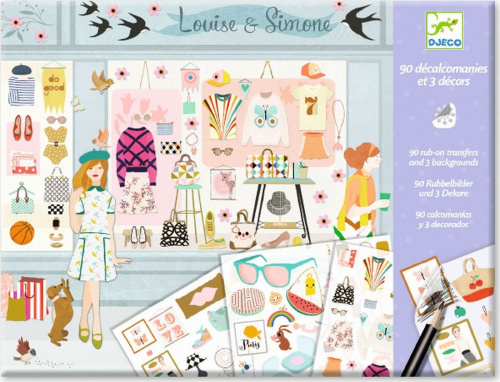 Набор для творчества. Мода Djeco