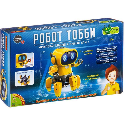 "Робот Тобби" Роботехника с Буки
