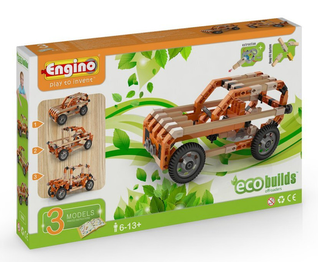 Конструктор Engino, 3 модели