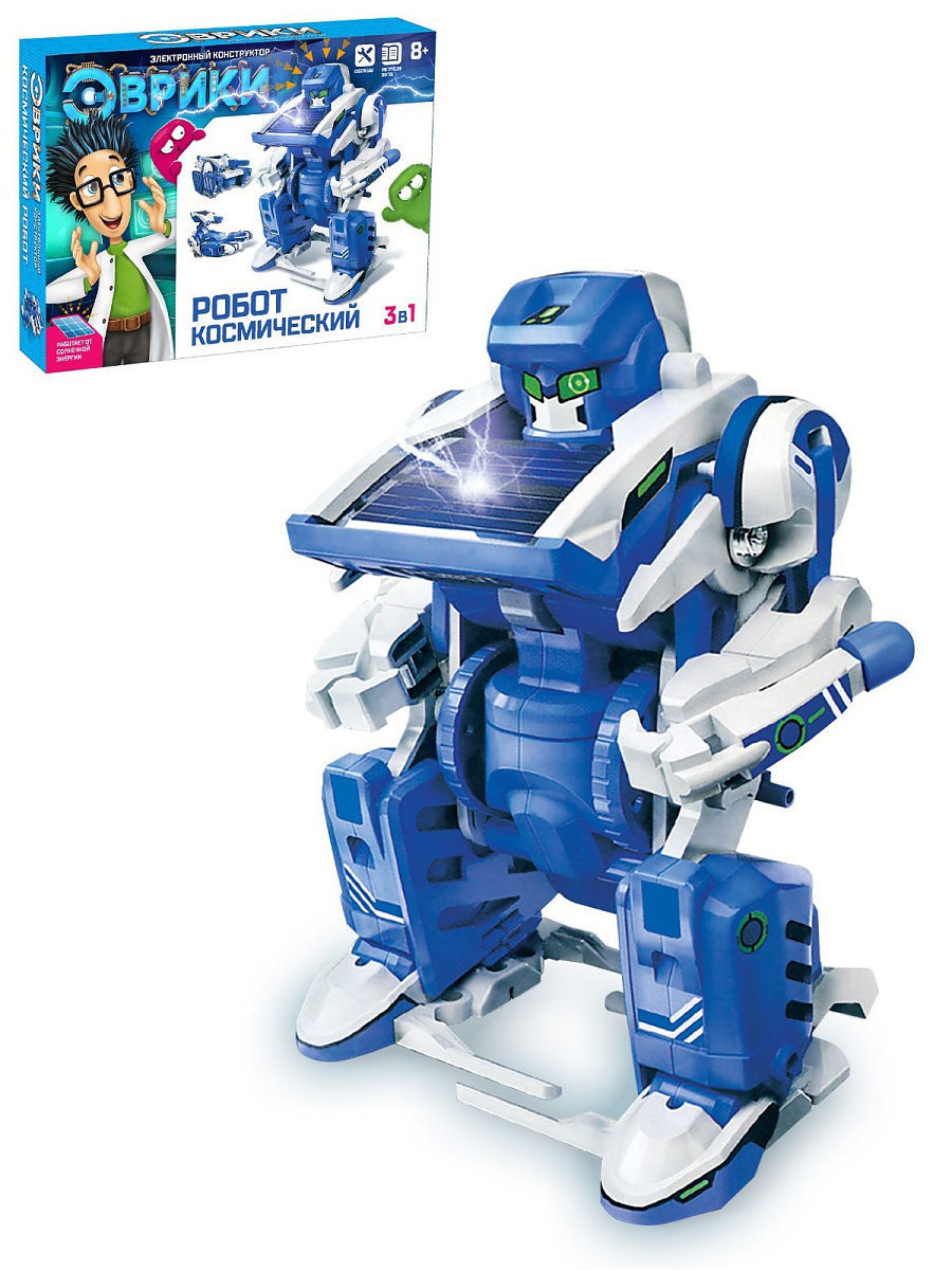  Робот космический "Эврики"