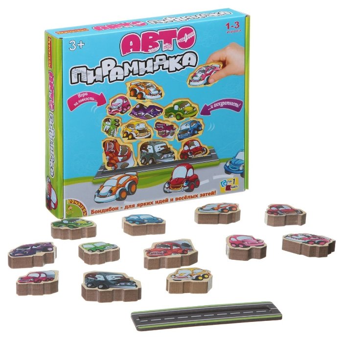 Авто-пирамидка Транспорт