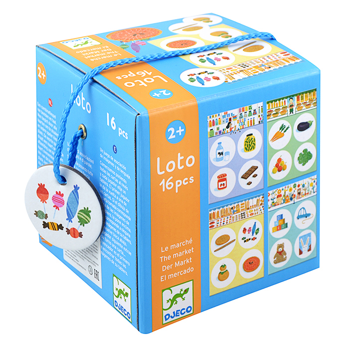 Лото "Магазин", Djeco