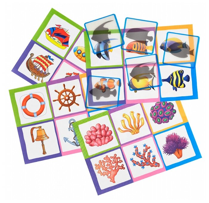 IQ-лото "В синем море"