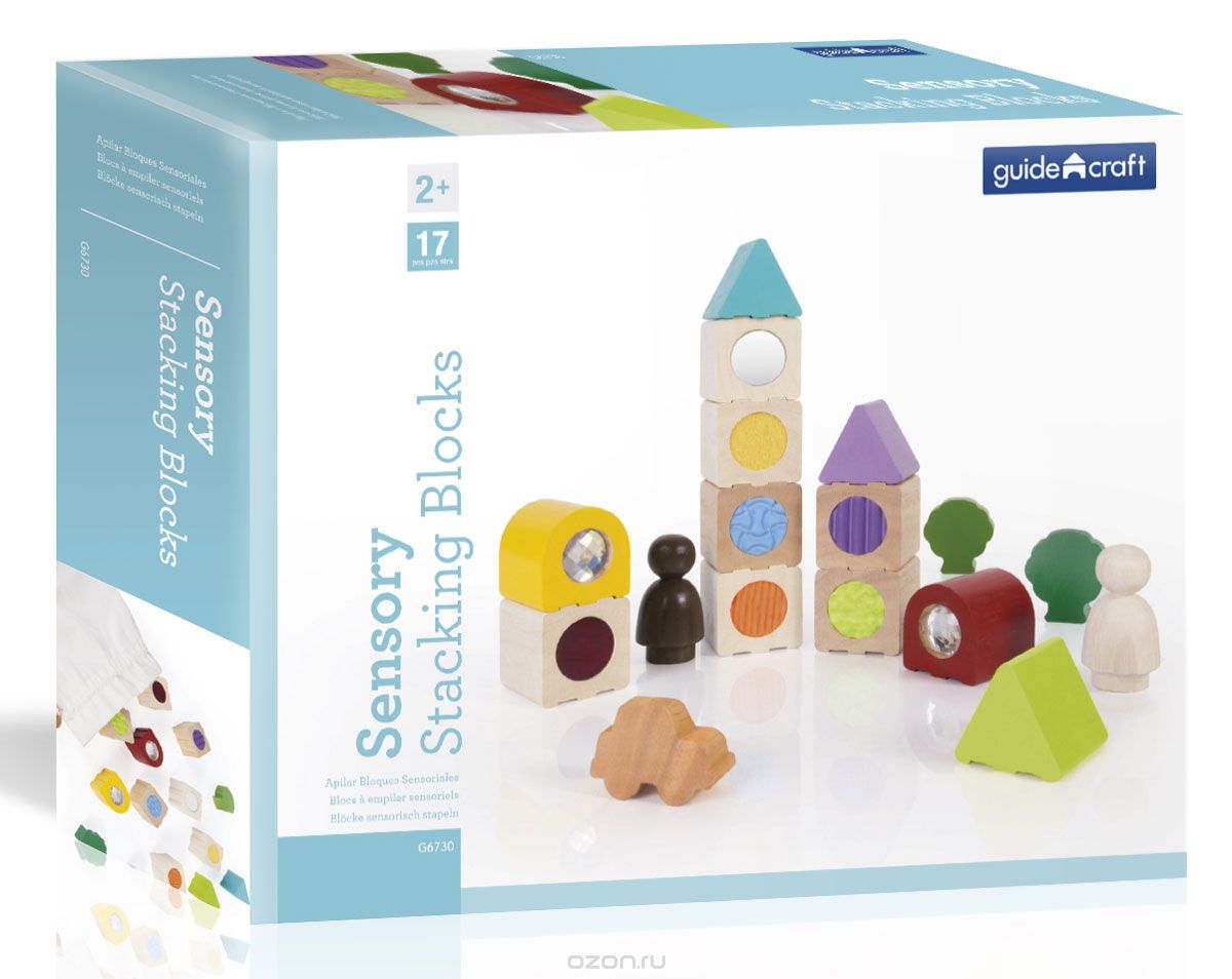 Сенсорные блоки. Guide craft